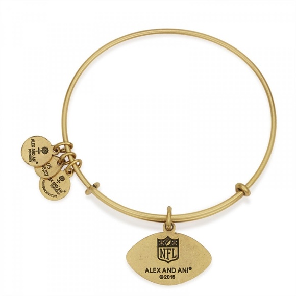 ALEX AND ANI Bracelet LOS ANGELES RAMS Bangle NEW - Picture 2 of 3